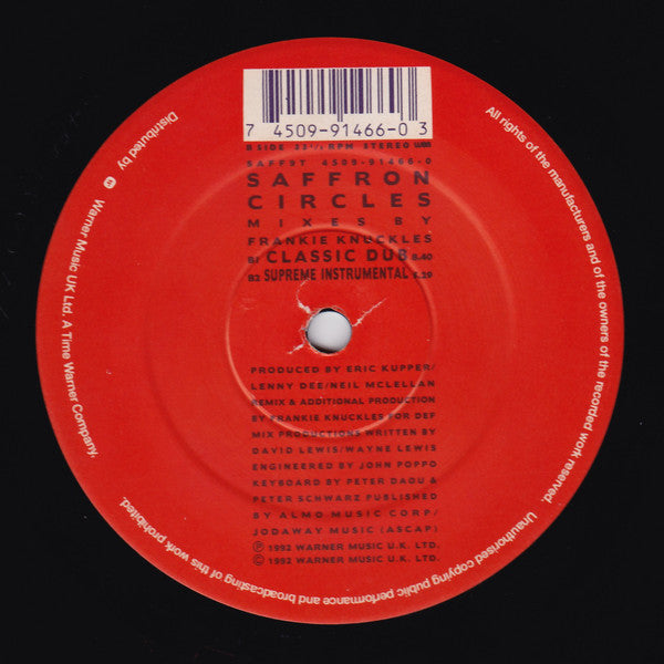 Saffron : Circles (12")