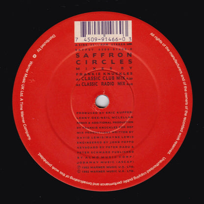 Saffron : Circles (12")