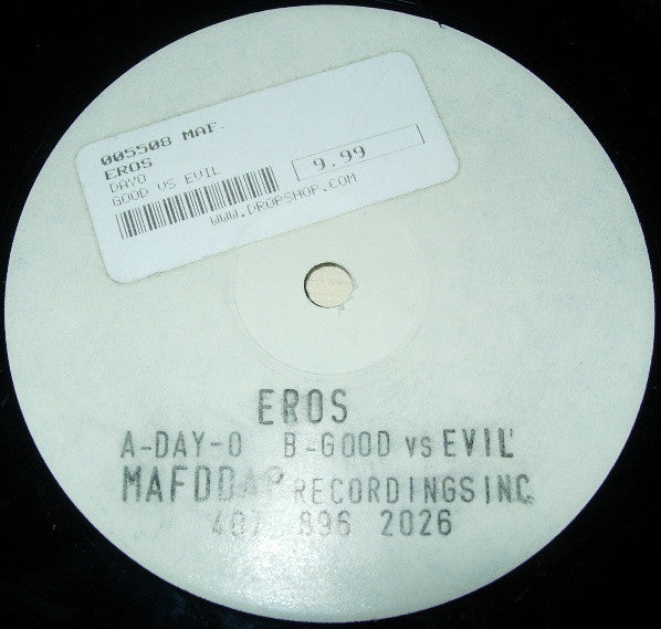 Eros : Day-O (12", Promo)