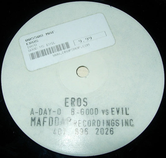 Eros : Day-O (12", Promo)