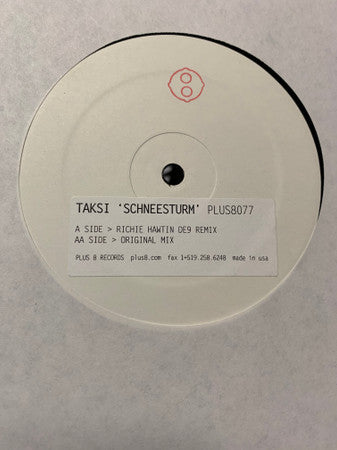 Taksi : Schneesturm (12", W/Lbl)