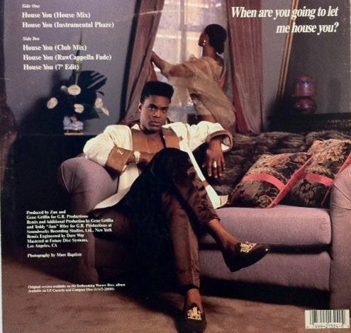 Zan : House You (12", Maxi)