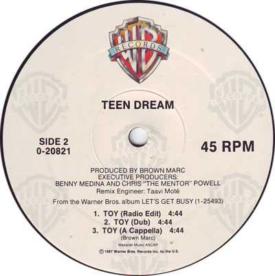 Teen Dream : Toy (12", Maxi)