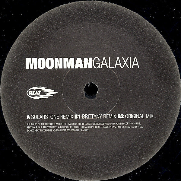 Moonman : Galaxia (12")