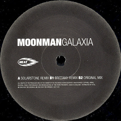Moonman : Galaxia (12")