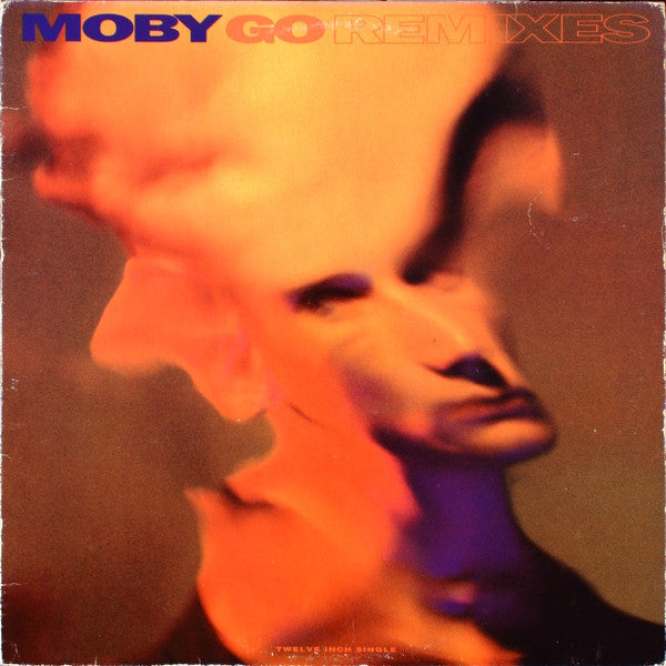 Moby : Go (Remixes) (12", Single, Pic)