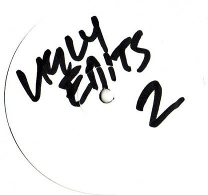 Theo Parrish : Ugly Edits Vol 2 (12", Unofficial, W/Lbl)
