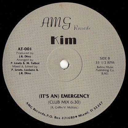 Kim (33) : (It's An) Emergency (12")