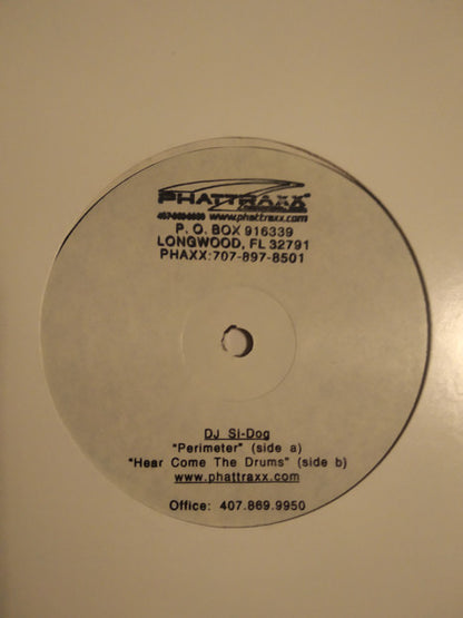 DJ SI-Dog : Perimeter / Hear Come The Drums (12", W/Lbl, Sta)
