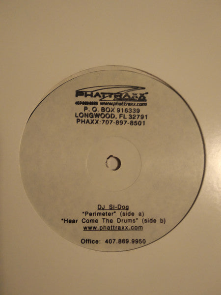 DJ SI-Dog : Perimeter / Hear Come The Drums (12", W/Lbl, Sta)