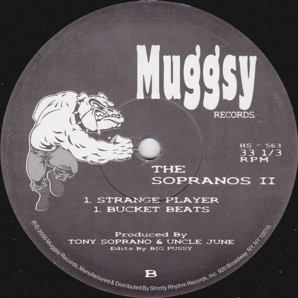 The Sopranos : Is It Really Real? (12")
