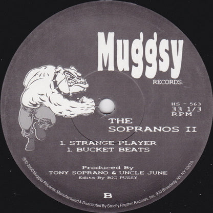 The Sopranos : Is It Really Real? (12")