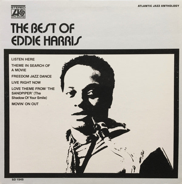 Eddie Harris : The Best Of Eddie Harris (LP, Comp, Pre)