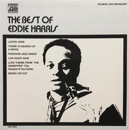 Eddie Harris : The Best Of Eddie Harris (LP, Comp, Pre)