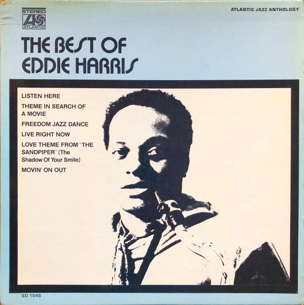 Eddie Harris : The Best Of Eddie Harris (LP, Comp, Pre)