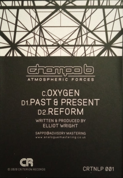 Champa B : Atmospheric Forces (12", Red + 12", Yel + 12", Pin + 12", Ora)