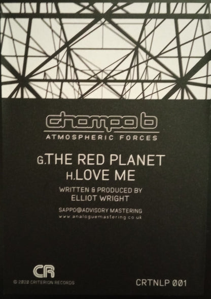 Champa B : Atmospheric Forces (12", Red + 12", Yel + 12", Pin + 12", Ora)
