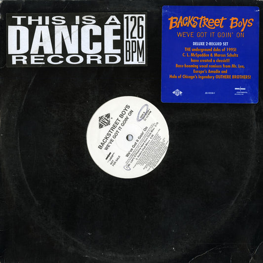 Backstreet Boys : We've Got It Goin' On (2x12", Promo)