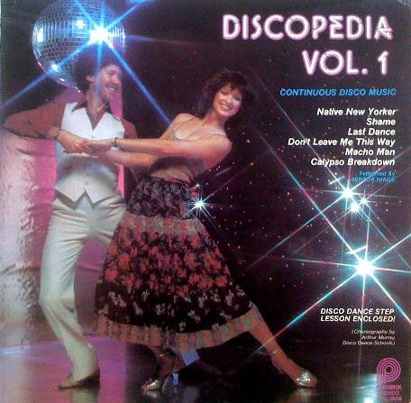 Mirror Image (4) : Discopedia Vol. 1 (LP, Album)
