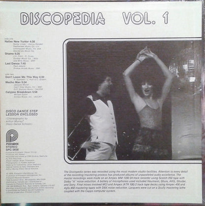 Mirror Image (4) : Discopedia Vol. 1 (LP, Album)