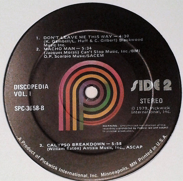 Mirror Image (4) : Discopedia Vol. 1 (LP, Album)