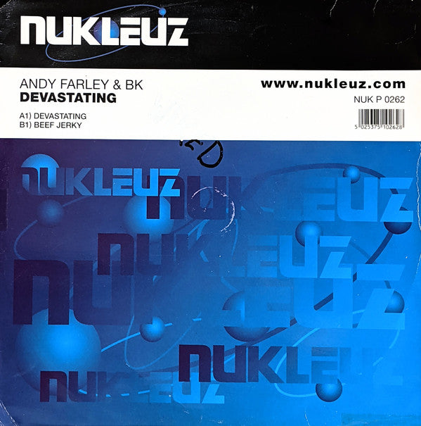 Andy Farley & BK : Devastating (12")