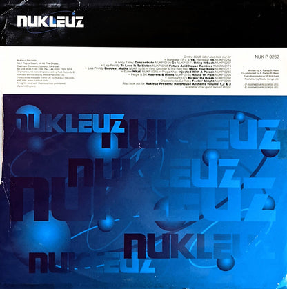 Andy Farley & BK : Devastating (12")