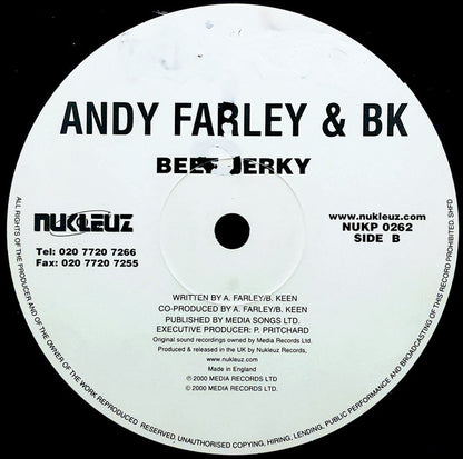 Andy Farley & BK : Devastating (12")
