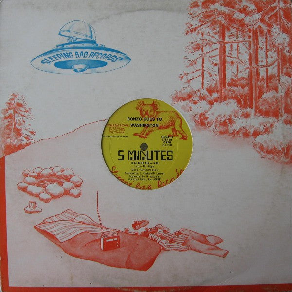 Bonzo Goes To Washington : 5 Minutes (12", Gen)