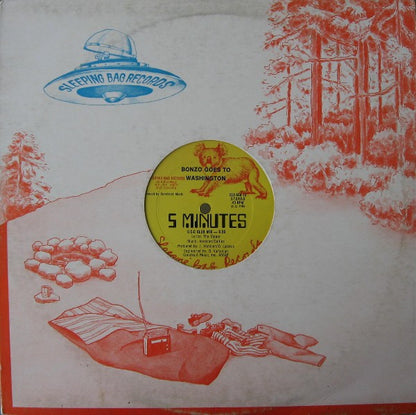 Bonzo Goes To Washington : 5 Minutes (12", Gen)