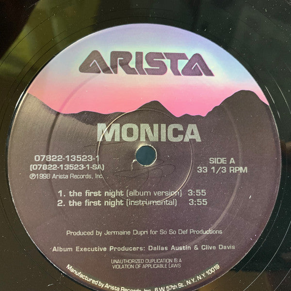 Monica : The First Night (12")