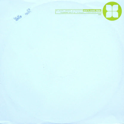 Deaf'N Dumb Crew : Flagrant Delit EP (12", EP)