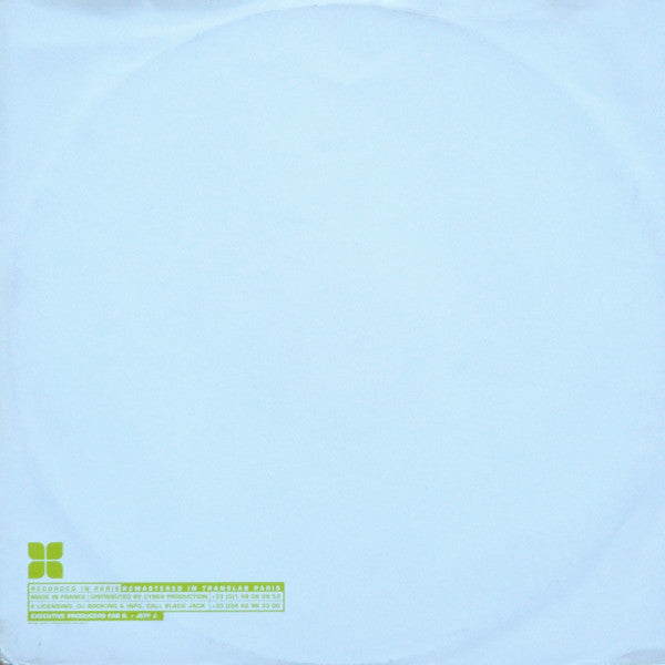 Deaf'N Dumb Crew : Flagrant Delit EP (12", EP)