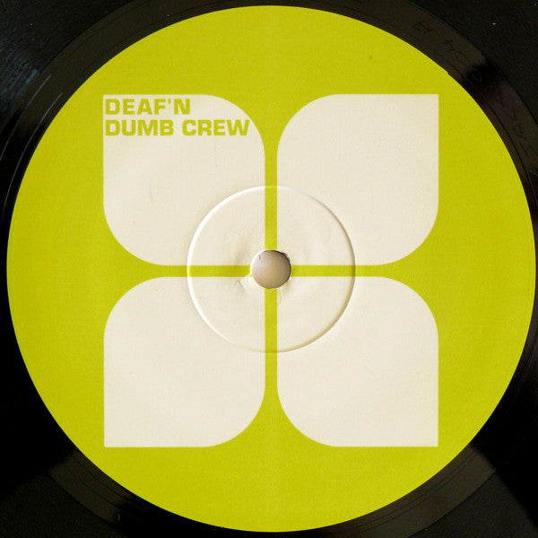 Deaf'N Dumb Crew : Flagrant Delit EP (12", EP)