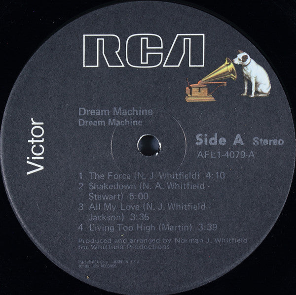 Dream Machine (2) : Dream Machine (LP, Album)
