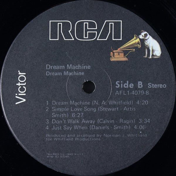 Dream Machine (2) : Dream Machine (LP, Album)