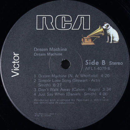 Dream Machine (2) : Dream Machine (LP, Album)