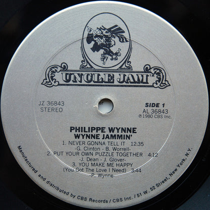 Philippe Wynne : Wynne Jammin' (LP, Album, San)