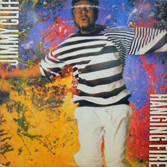 Jimmy Cliff : Hanging Fire (LP, Album, Car)