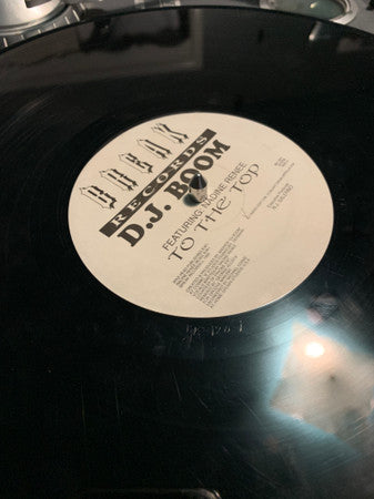 DJ Boom featuring Nadine Renée : To The Top (12")