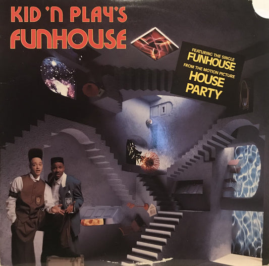 Kid 'N' Play : Kid 'N Play's Funhouse (LP, Album, Promo)