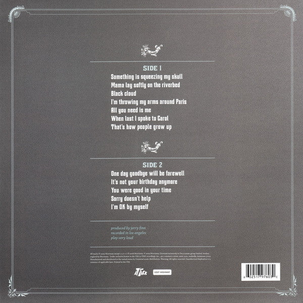 Morrissey : Years Of Refusal (LP, Album)
