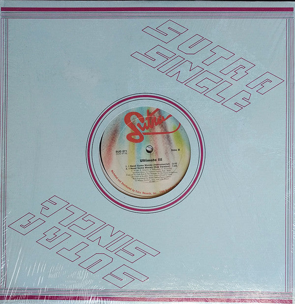 Ultimate III* : I Want You Back (12")
