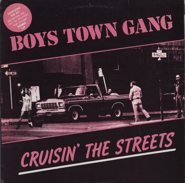 Boys Town Gang : Cruisin' The Streets (12")