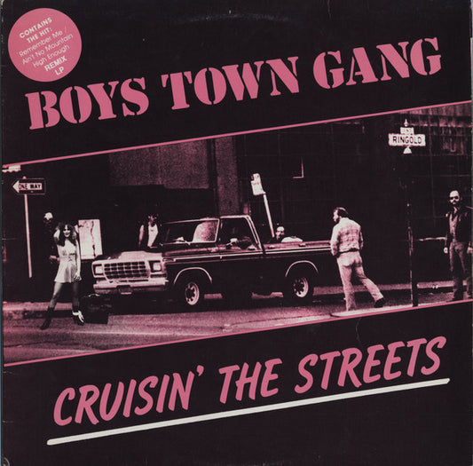 Boys Town Gang : Cruisin' The Streets (12")