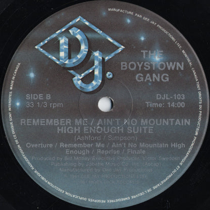 Boys Town Gang : Cruisin' The Streets (12")