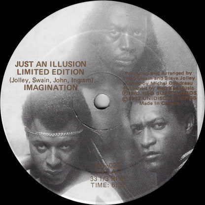 Imagination : Imagination Medley / Just An Illusion (12", Ltd)