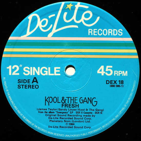 Kool And The Gang* : Fresh (12", Single)