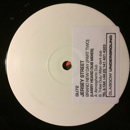 Jersey Street : Brand New Day (Larry Heard Dub Mixes) (12", Promo, W/Lbl)