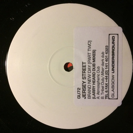 Jersey Street : Brand New Day (Larry Heard Dub Mixes) (12", Promo, W/Lbl)